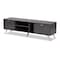 Baxton Studio Kelson Modern and Contemporary Dark Grey and Gold Finished Wood TV Stand 189-11572-ZORO - alternate 3
